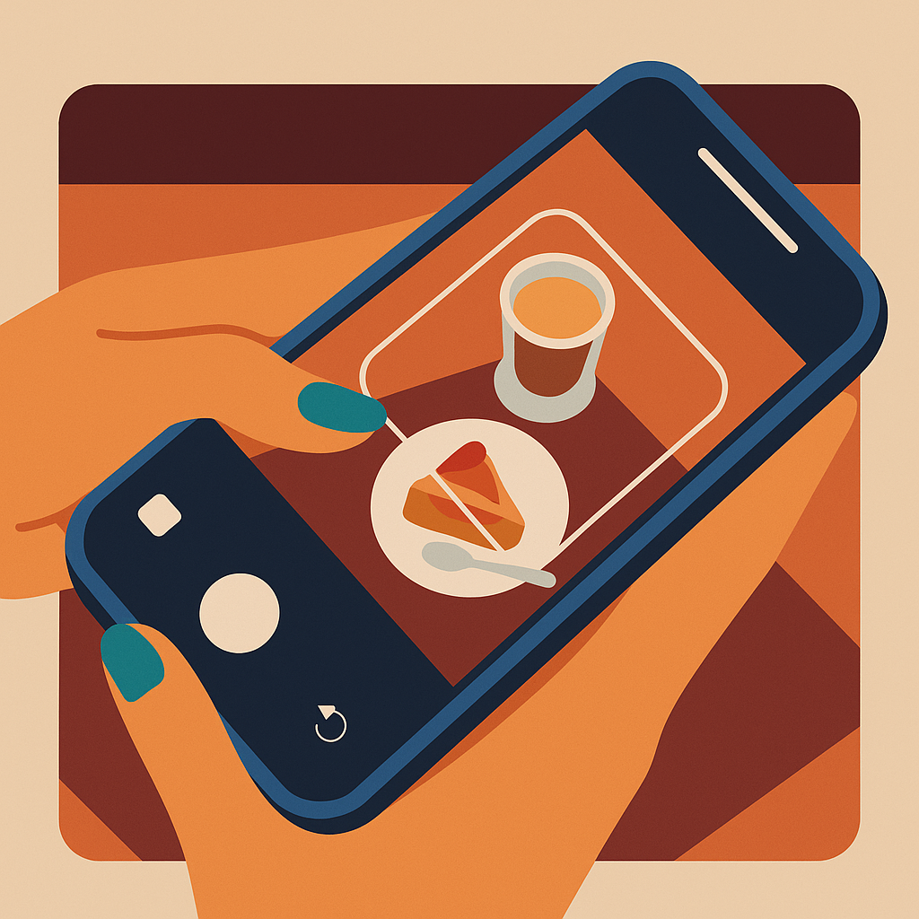 SnapFood iPhone App Preview